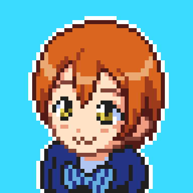 像素风格的LoveLive!星空凛头像