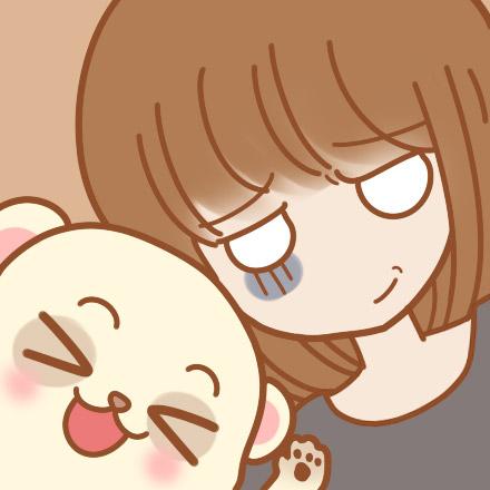 小浣熊和女孩加仑头像