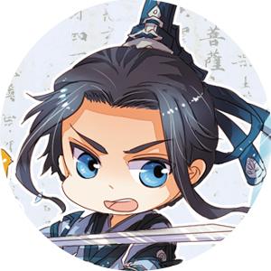 拿着剑的剑网三纯阳宫成男头像