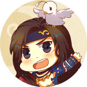 头顶小鸟的剑网三丐帮成男头像