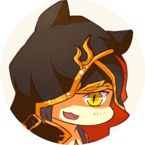 露出虎牙的剑网三明教成男头像