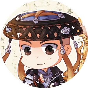 戴着帽子的剑网三少林成男头像