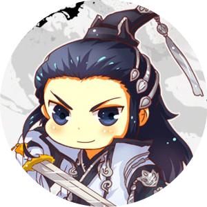 拿着剑的剑网三纯阳宫成男头像