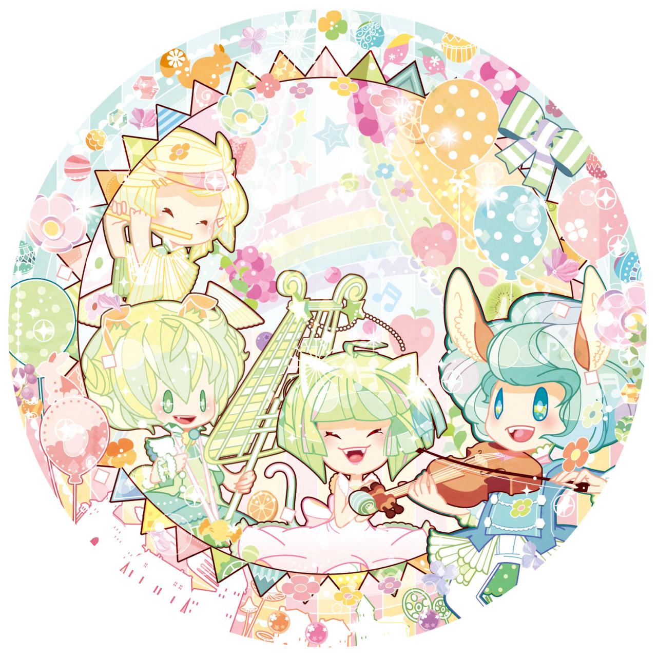 日本童话ブレーメンの音楽队头像