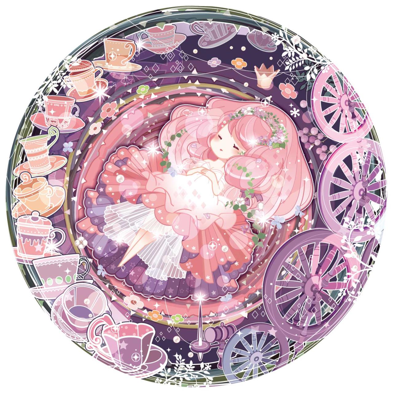 童话睡美人头像