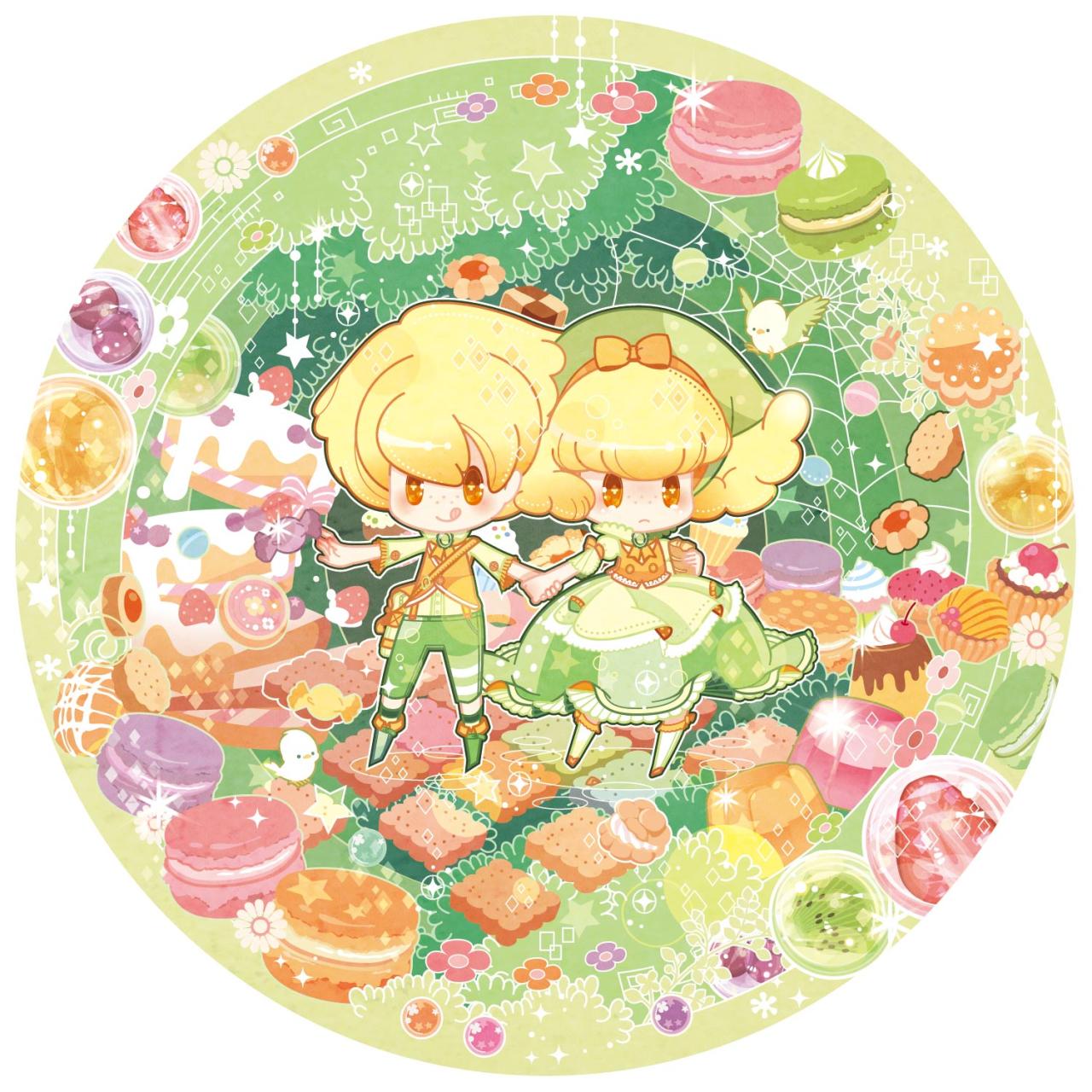 日本童话ヘンゼルとグレーテル中的兄妹头像