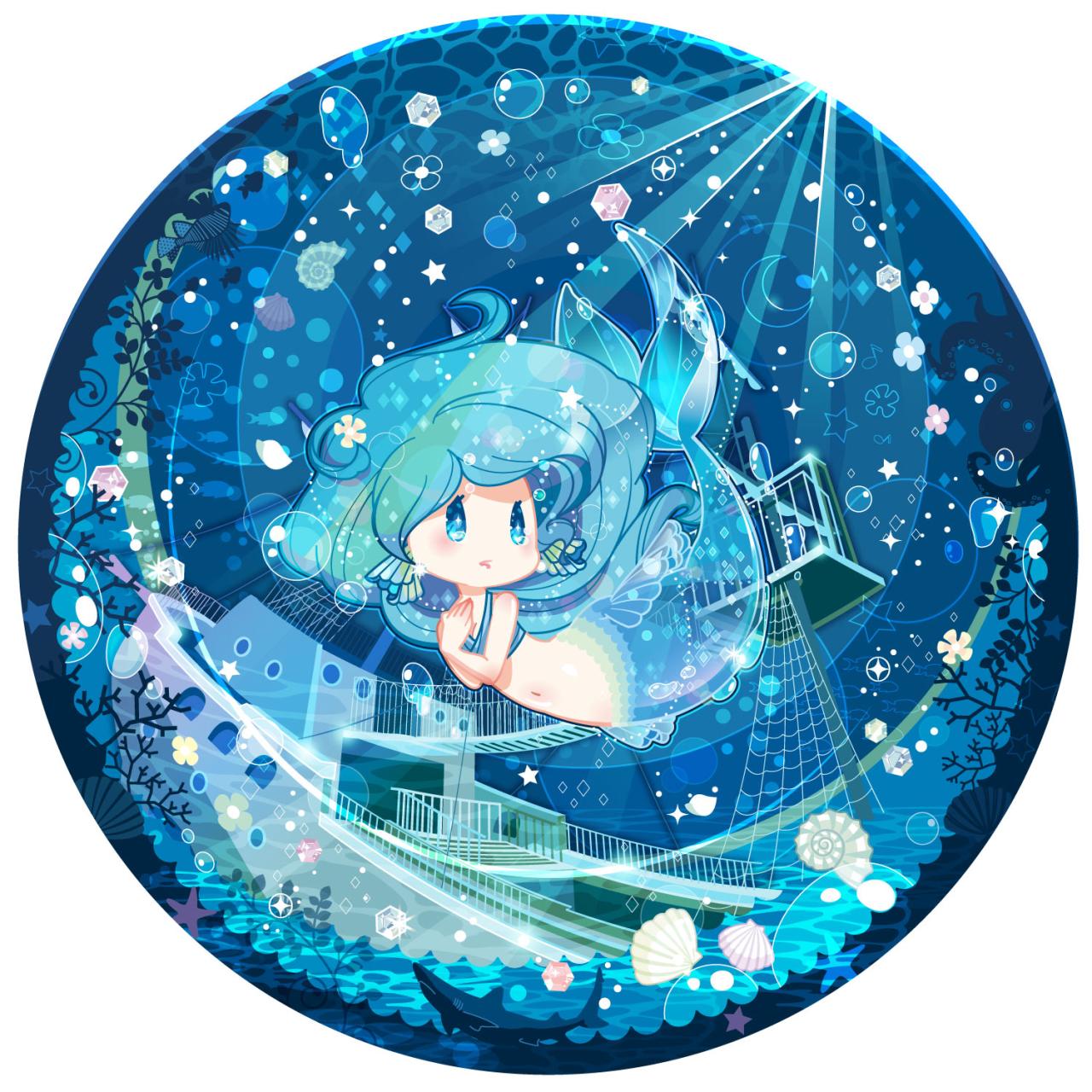 美人鱼头像 人鱼公主头像