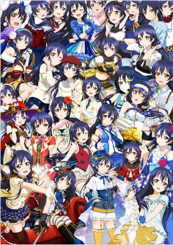 LoveLive!园田海未手机壁纸