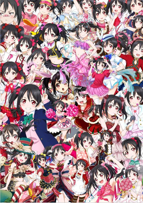 LoveLive!矢泽妮可手机壁纸