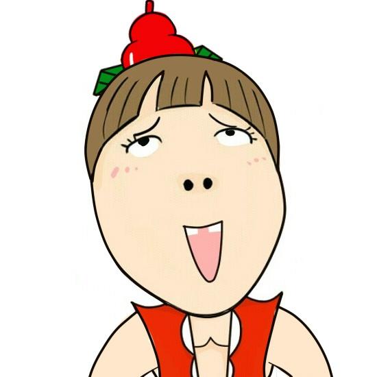 小明明扮葫芦兄弟大娃头像：力大无穷