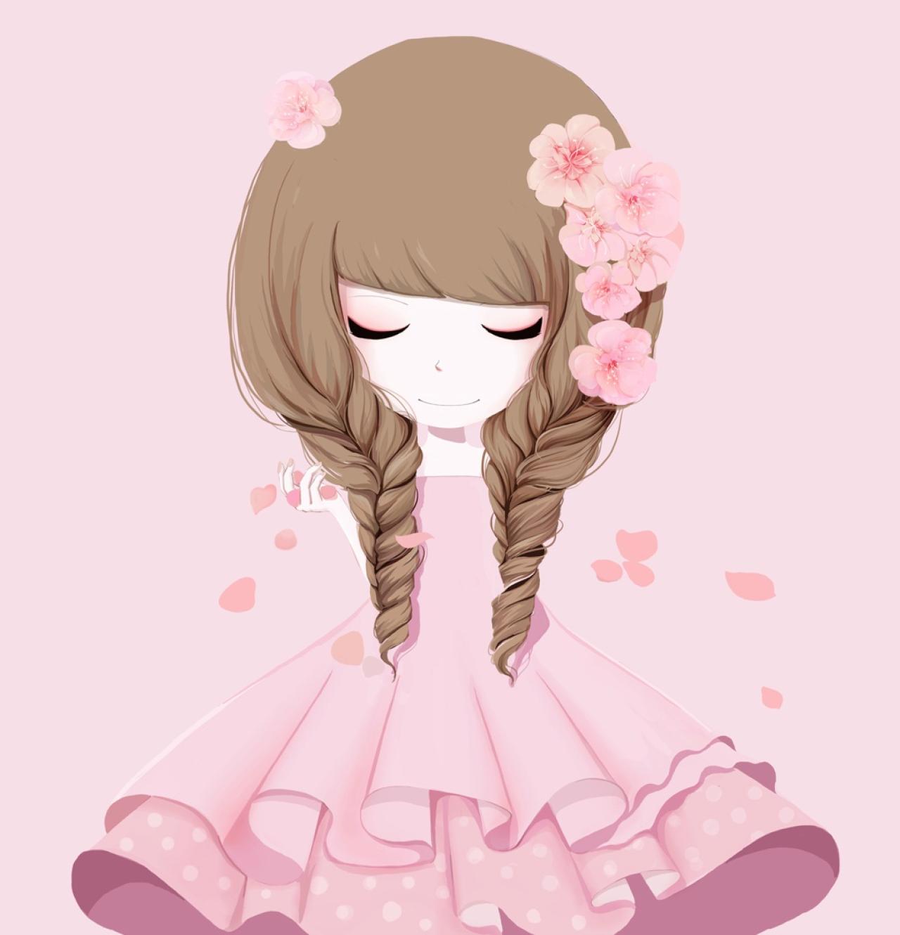 花花姑娘之桃花姑娘头像