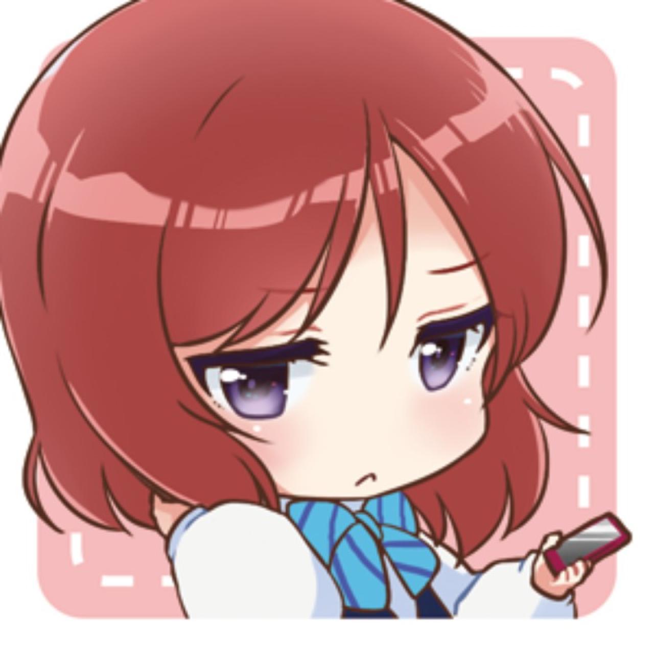 神情忧郁的LoveLive!西木野真姬头像