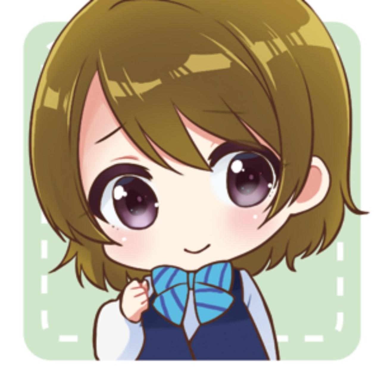 握着拳头的LoveLive!小泉花阳头像