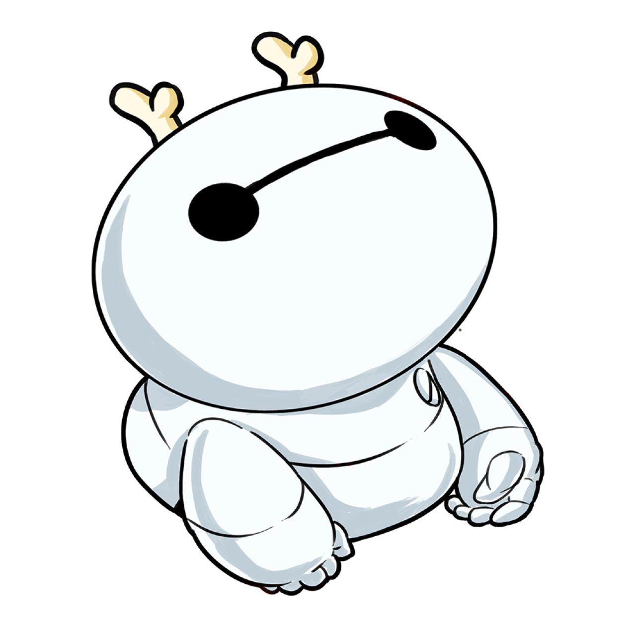 龙抬头的大白头像