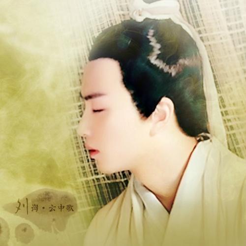 黄色云中歌的汉宣帝刘询/刘病已的饰演者陈晓头像