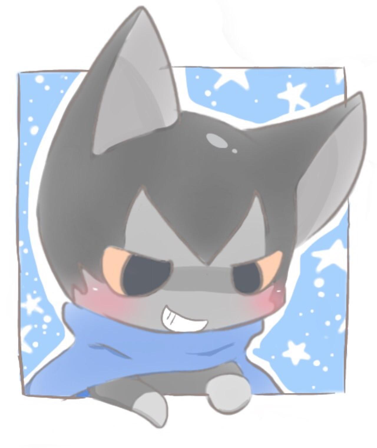 妖怪手表黑暗猫头像