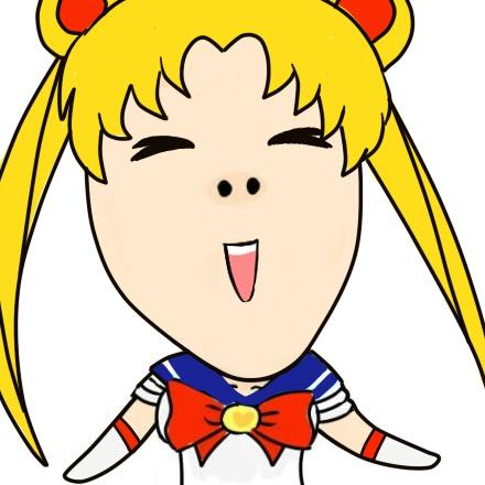 小明明扮月野兔头像