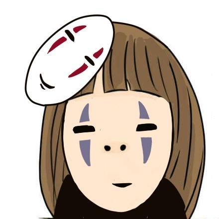 小明明扮无脸男头像