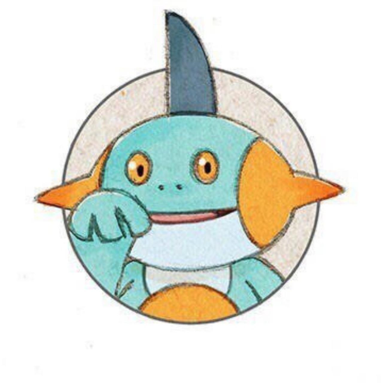 招财口袋妖怪沼跃鱼头像