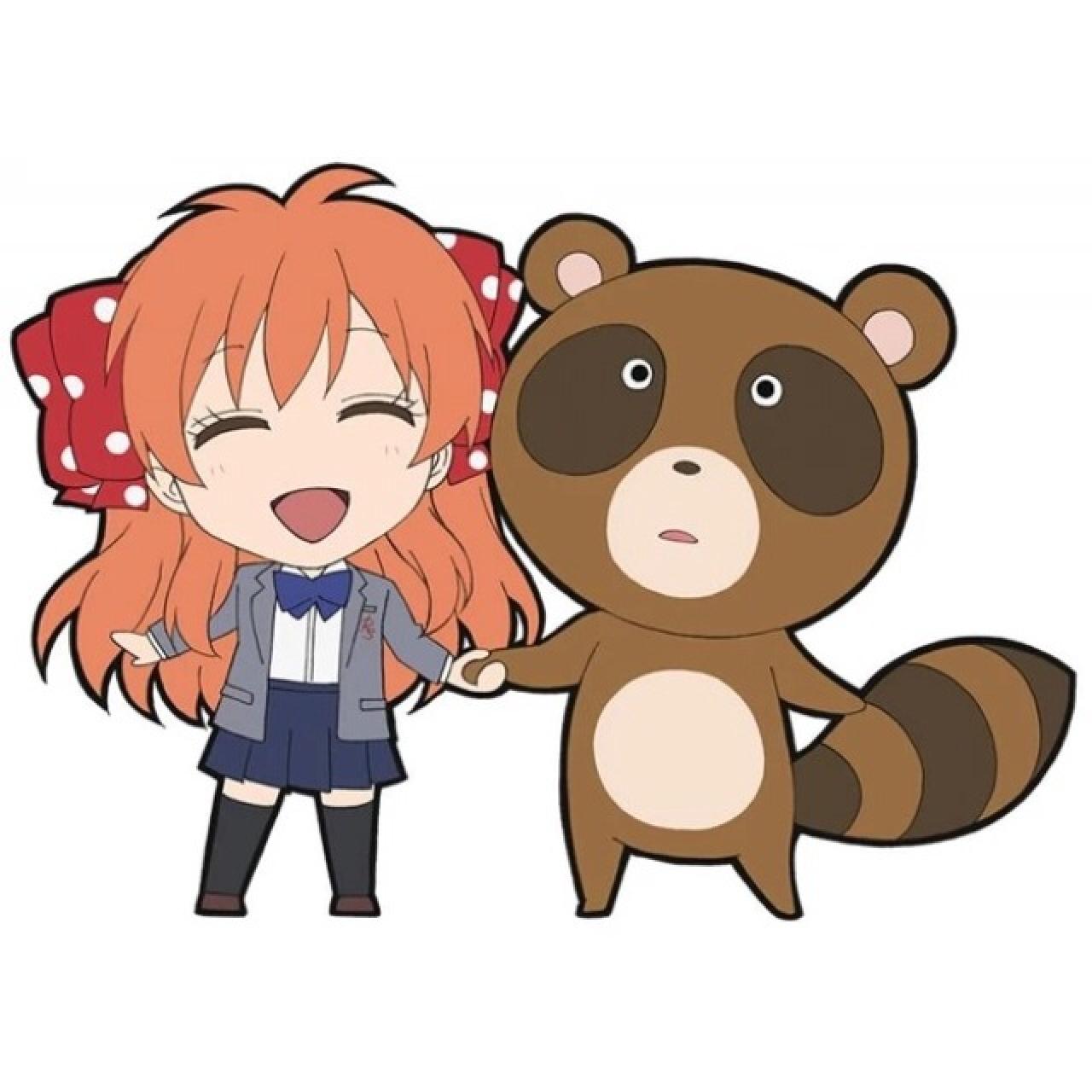 月刊少女野崎同学狸猫和佐仓千代头像