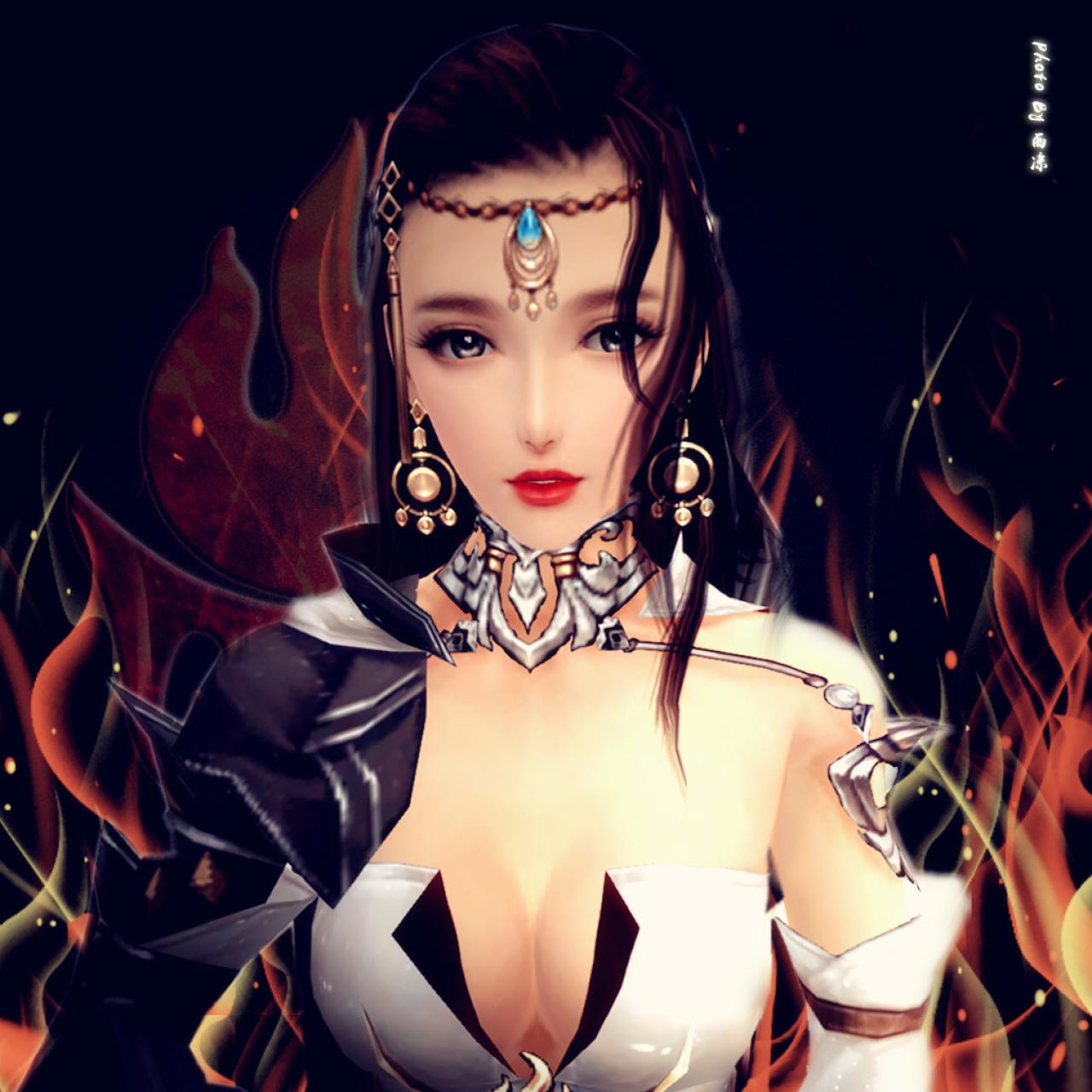 剑网三明教成女喵姐头像