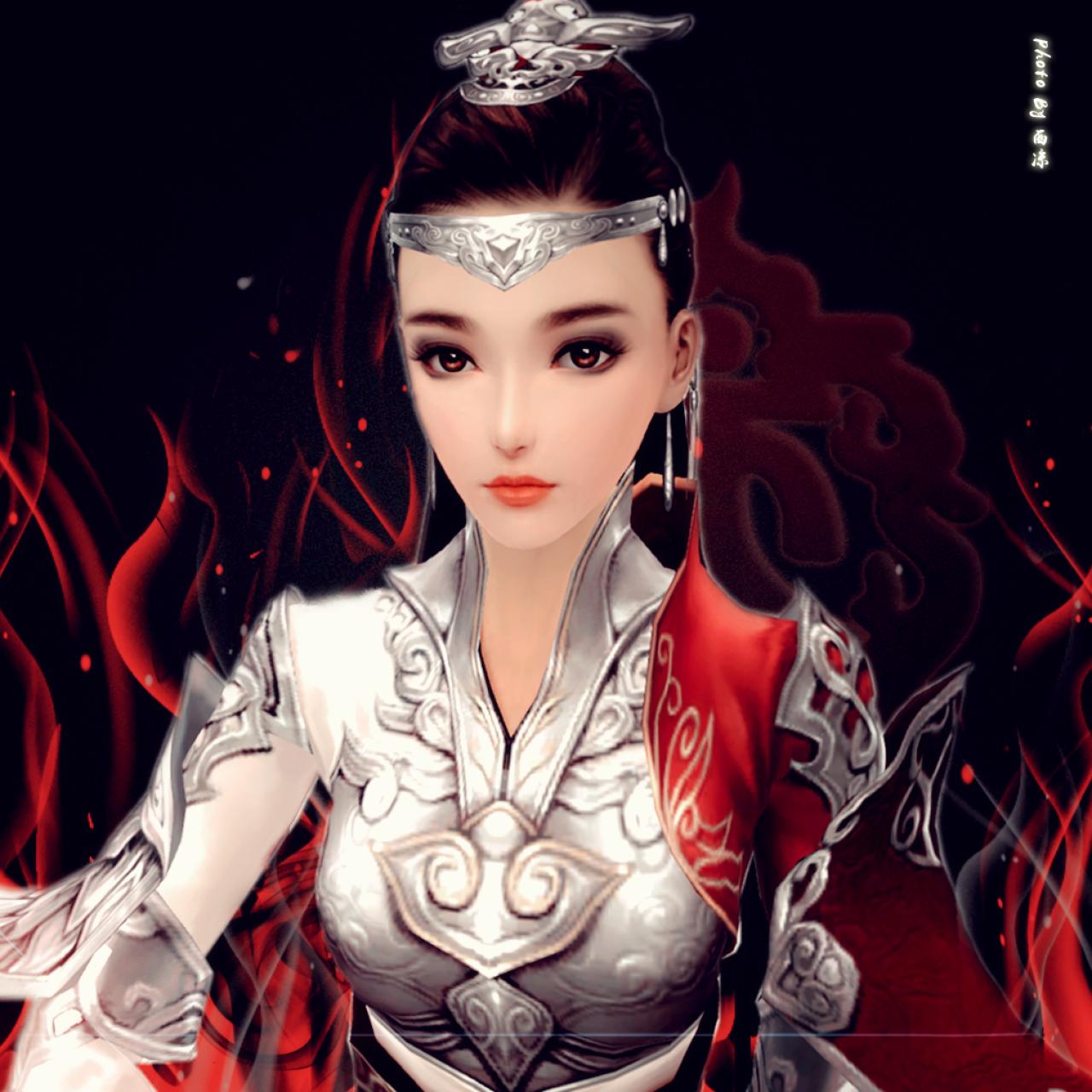 剑网三天策府成女军娘头像