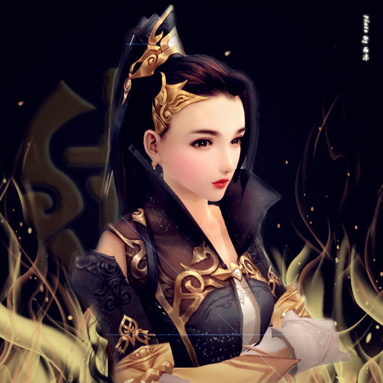 剑网三藏剑山庄成女二小姐头像