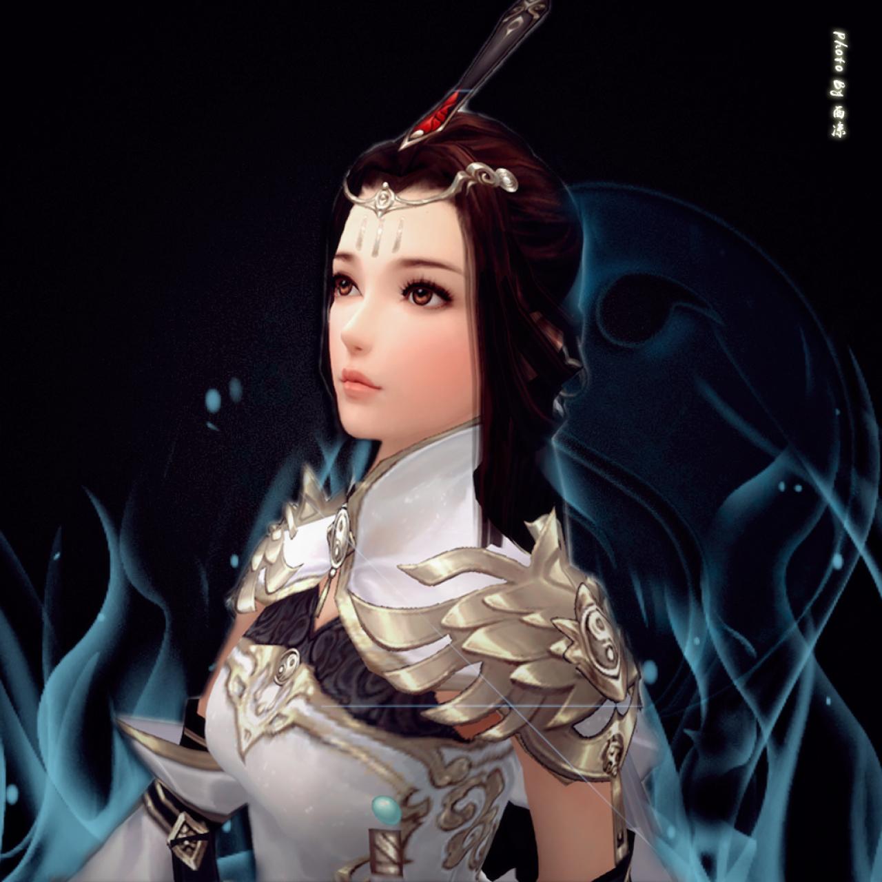 剑网三纯阳宫成女道姑头像