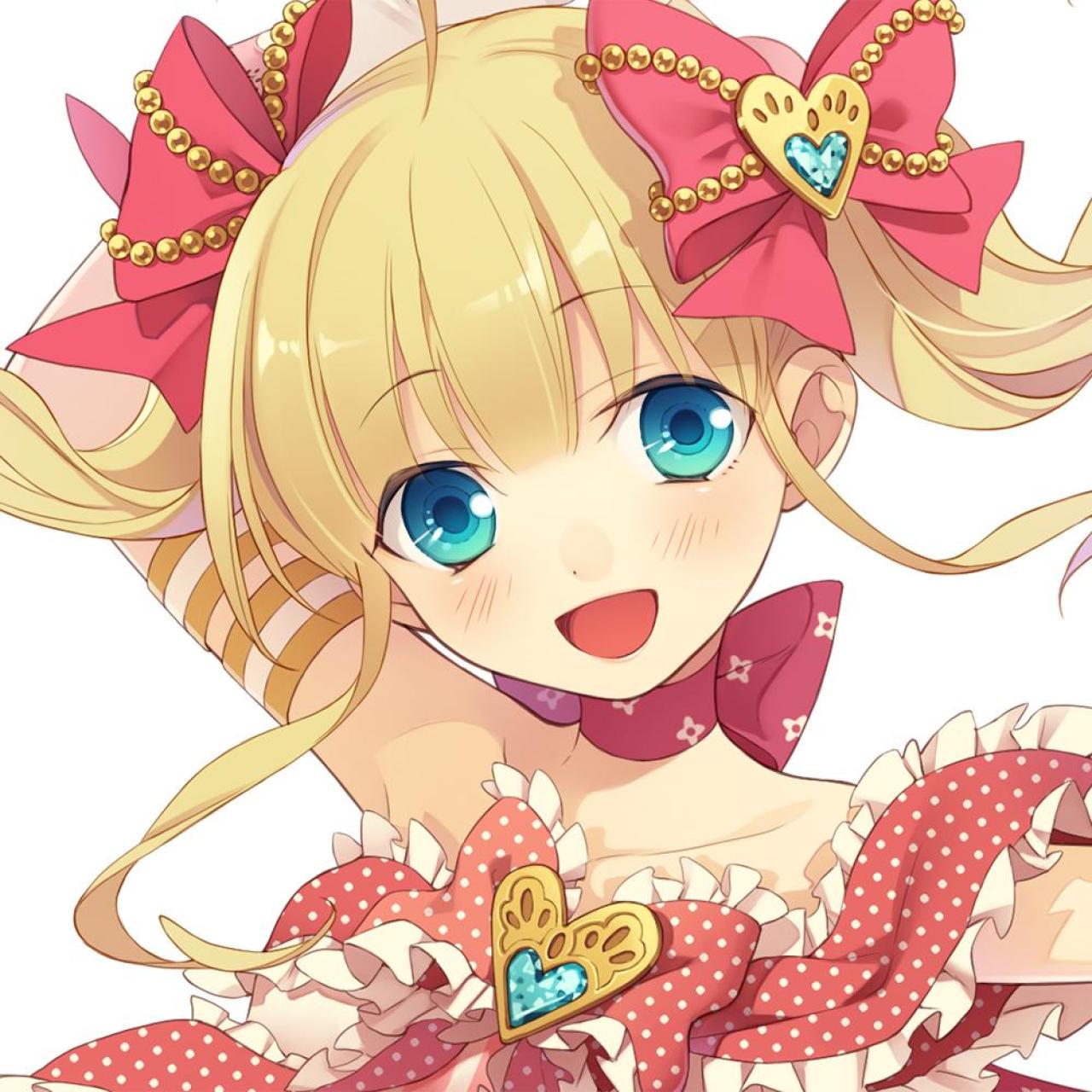 萌妹版穿着红色演出服的大森杏子头像
