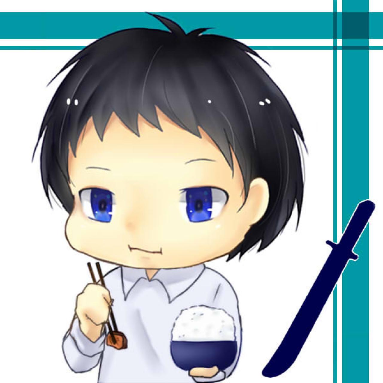 武器金切、日本刀，吃米饭的狱都事变斬島头像