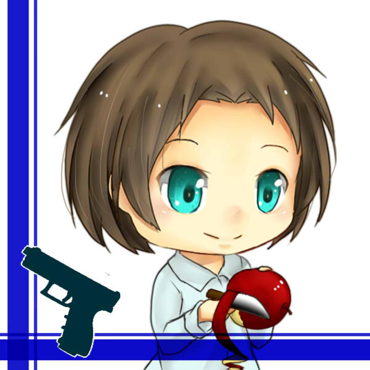 武器手枪，削苹果的狱都事变佐疫头像