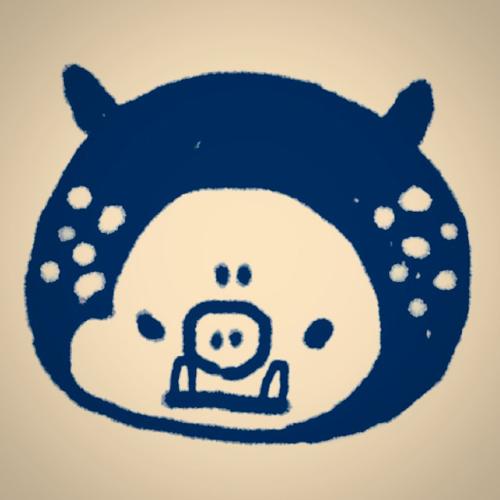 十二生肖亥猪圆脑袋头像