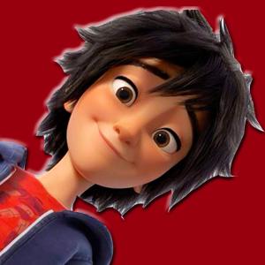 超能陆战队小宏头像