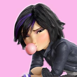 超能陆战队神行御姐头像