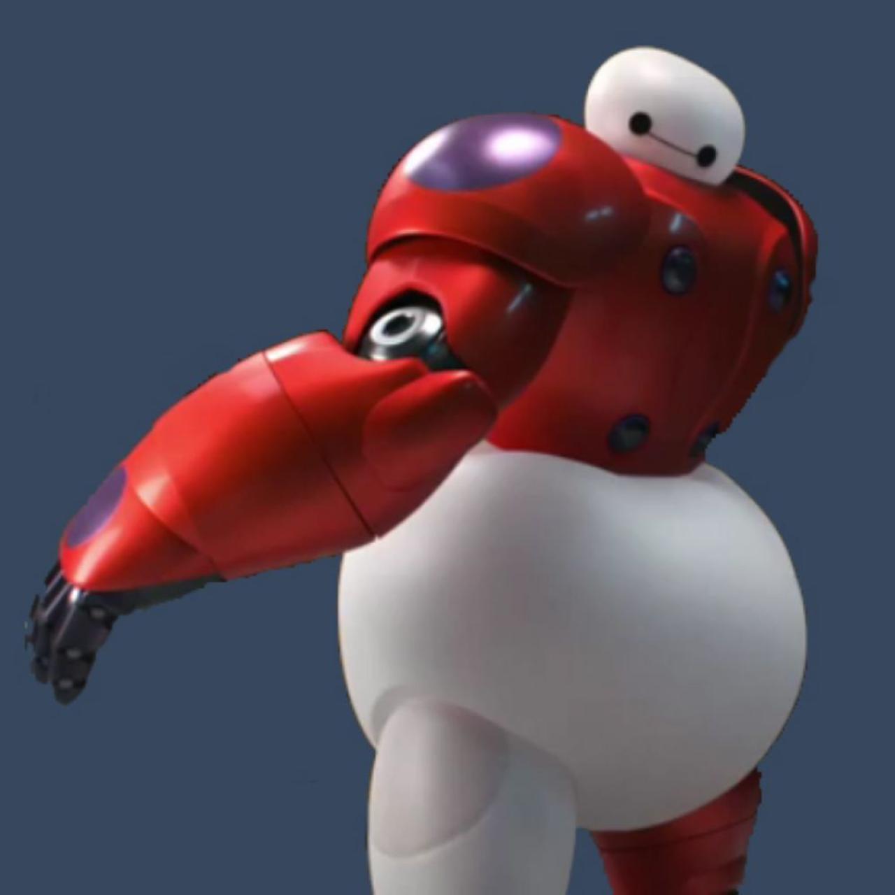 穿着红色铠甲的大白头像