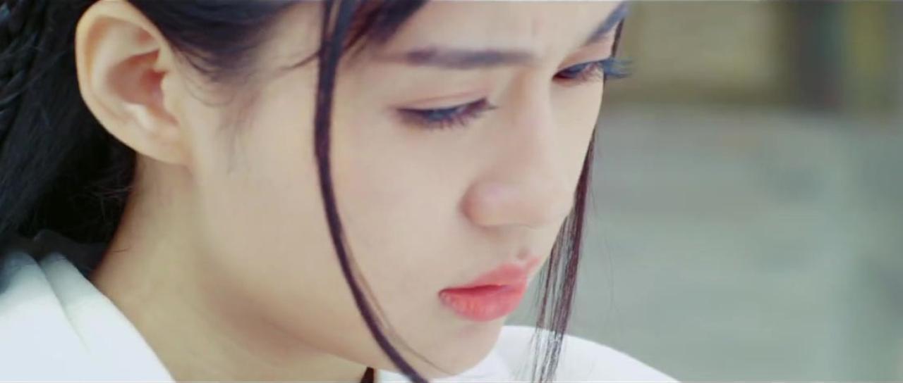 郑合惠子扮白洁很像陈乔恩的侧脸