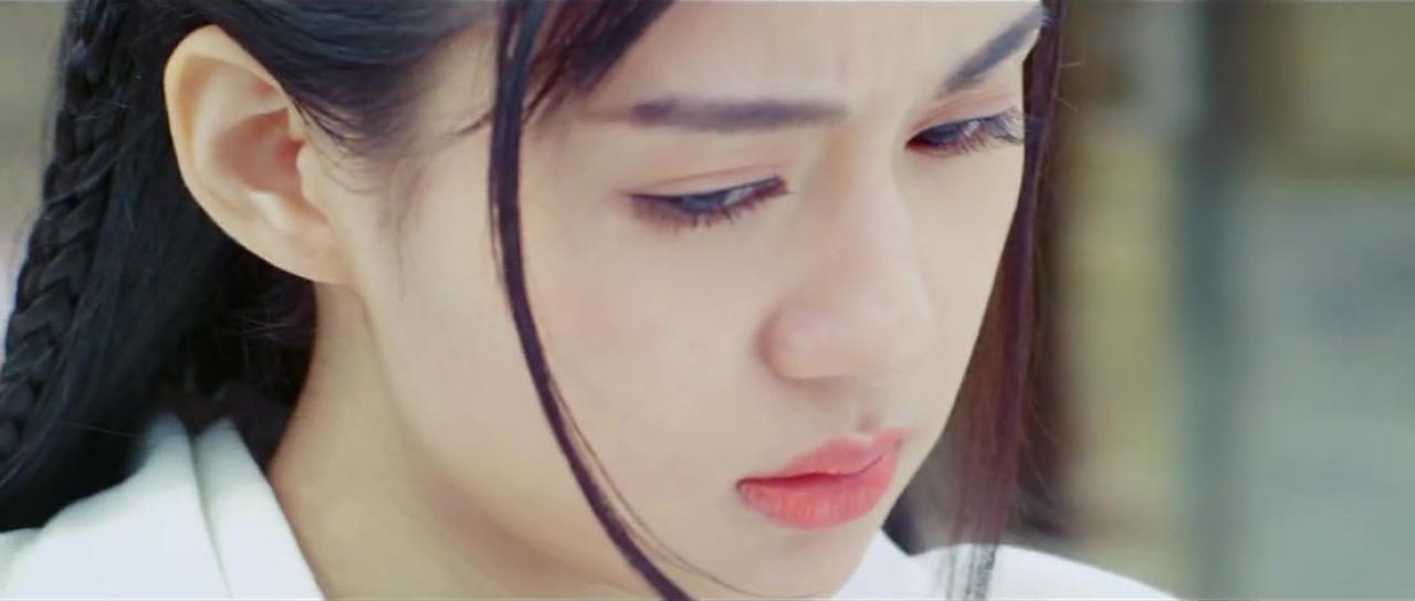 郑合惠子扮白洁很像陈乔恩的侧脸