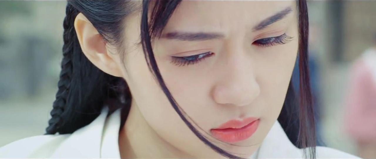 郑合惠子扮白洁很像陈乔恩的侧脸