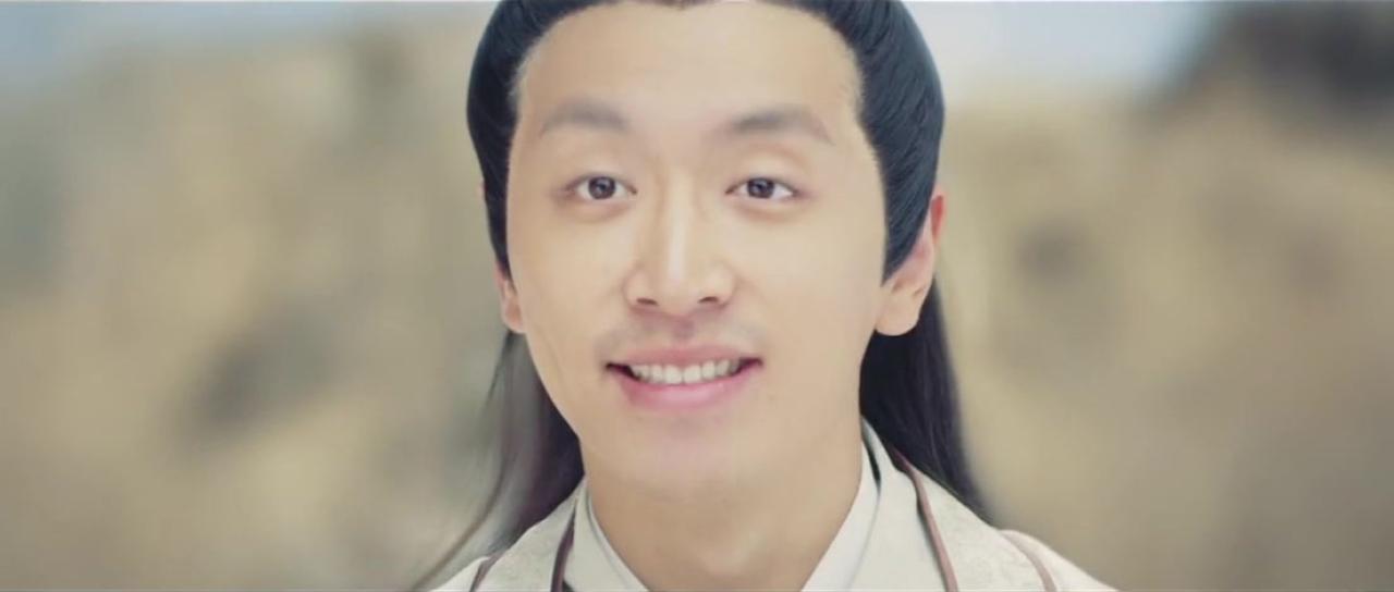 白客扮白元芳经典微笑表情