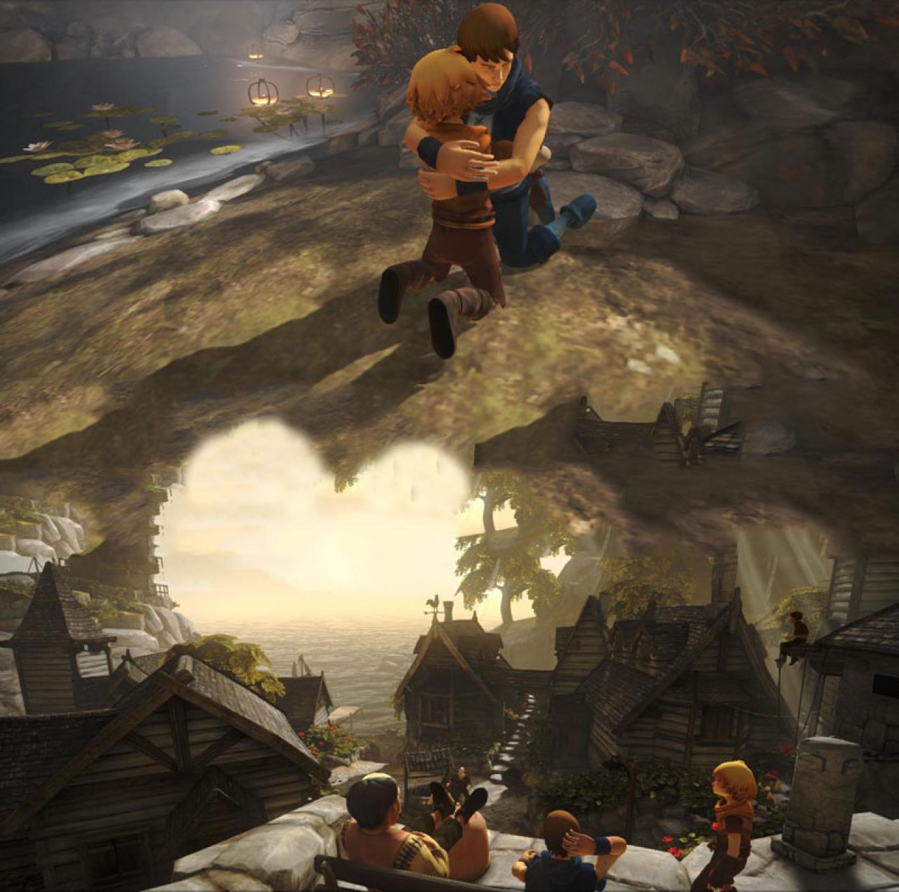 《兄弟：双子传说》表现兄弟情谊的温馨场景