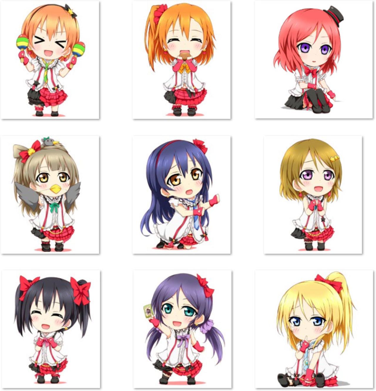 LoveLive!音乃木阪幼儿园版μ s头像 预览图