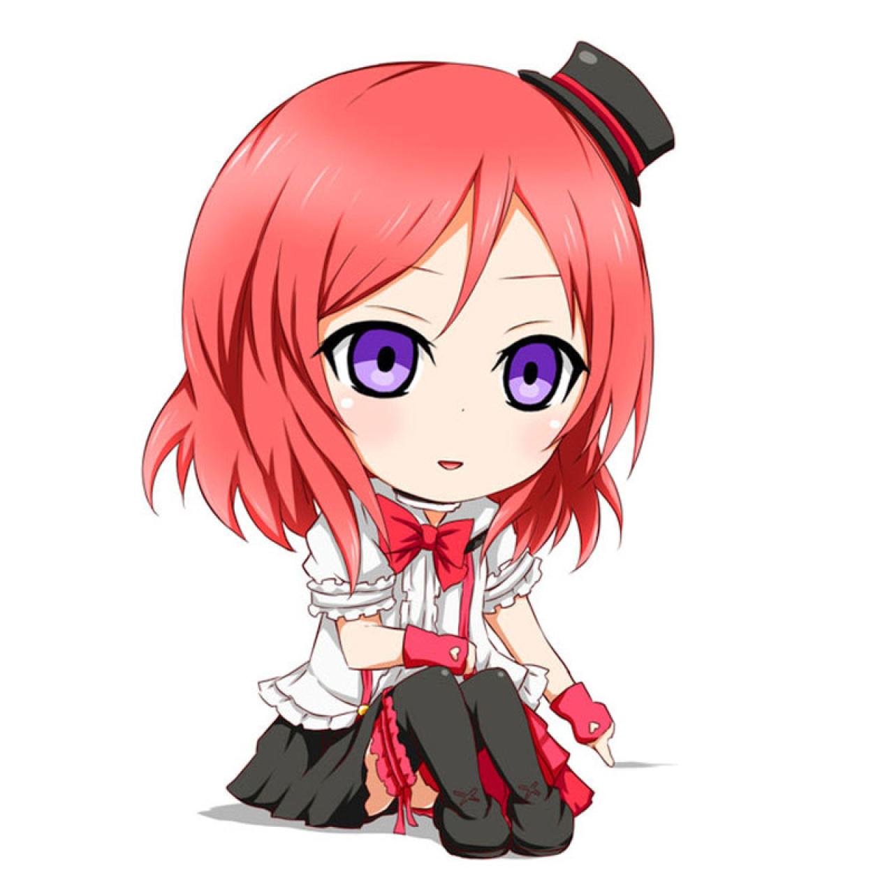 画圈圈的LoveLive!西木野真姬头像