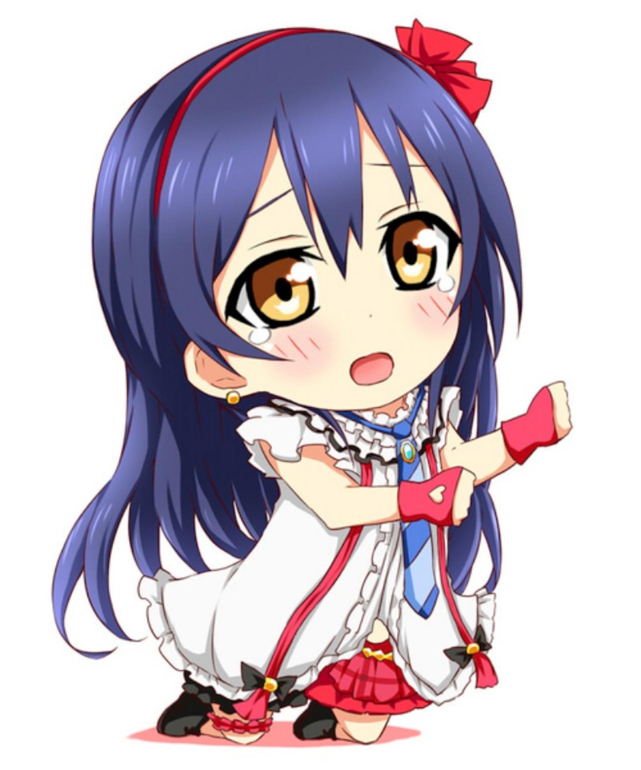 跪地快哭的LoveLive!园田海未头像