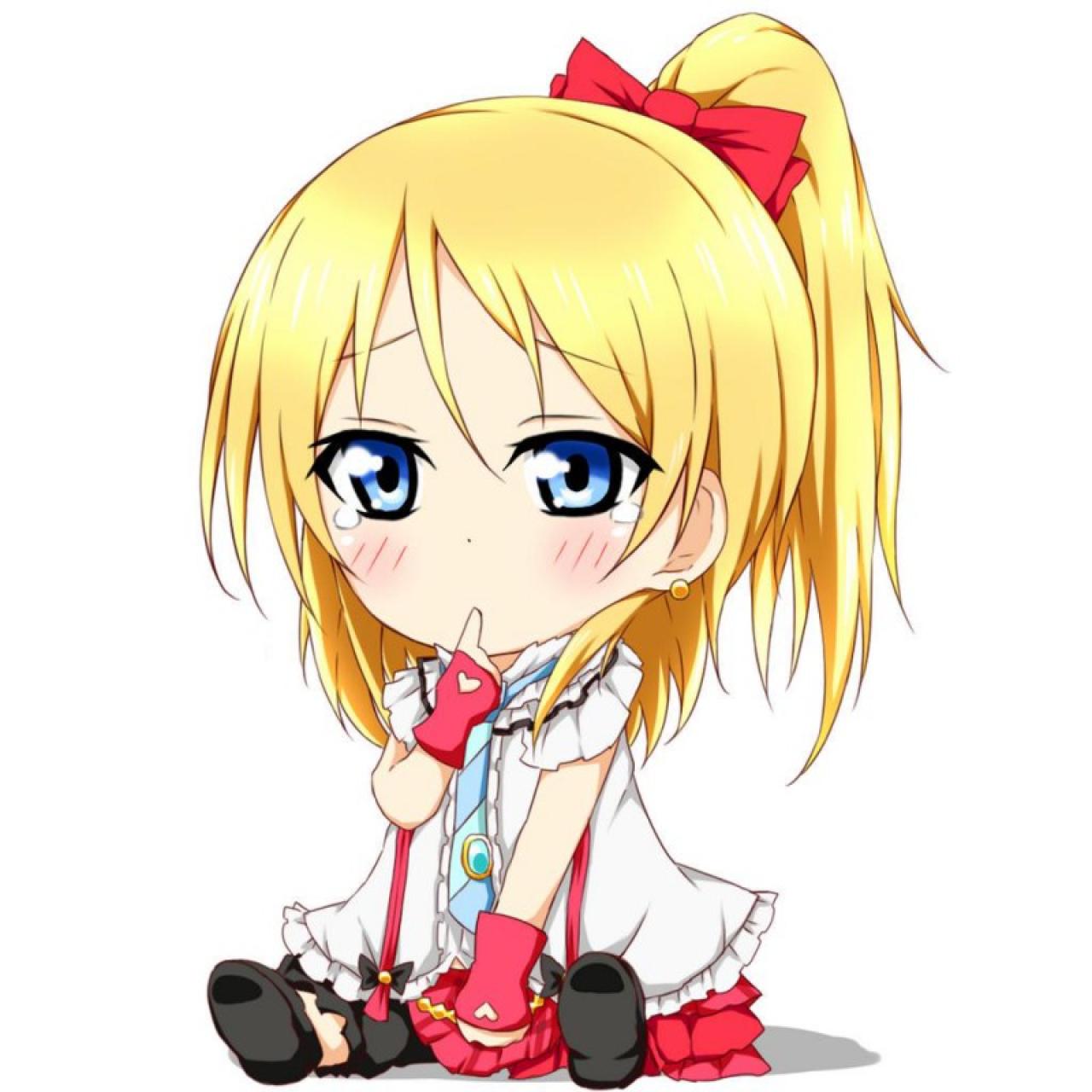 允手指的LoveLive!绚濑绘里头像