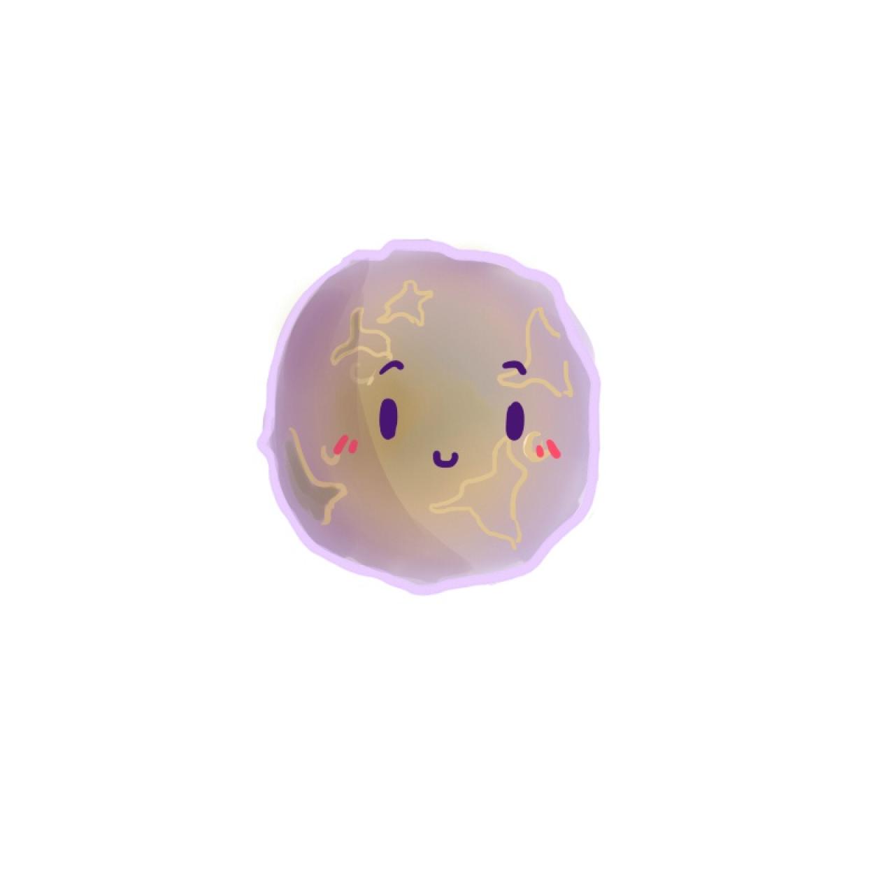 太阳系冥王星头像