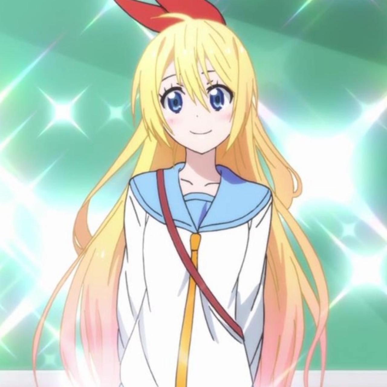 双手背后的伪恋桐崎千棘头像