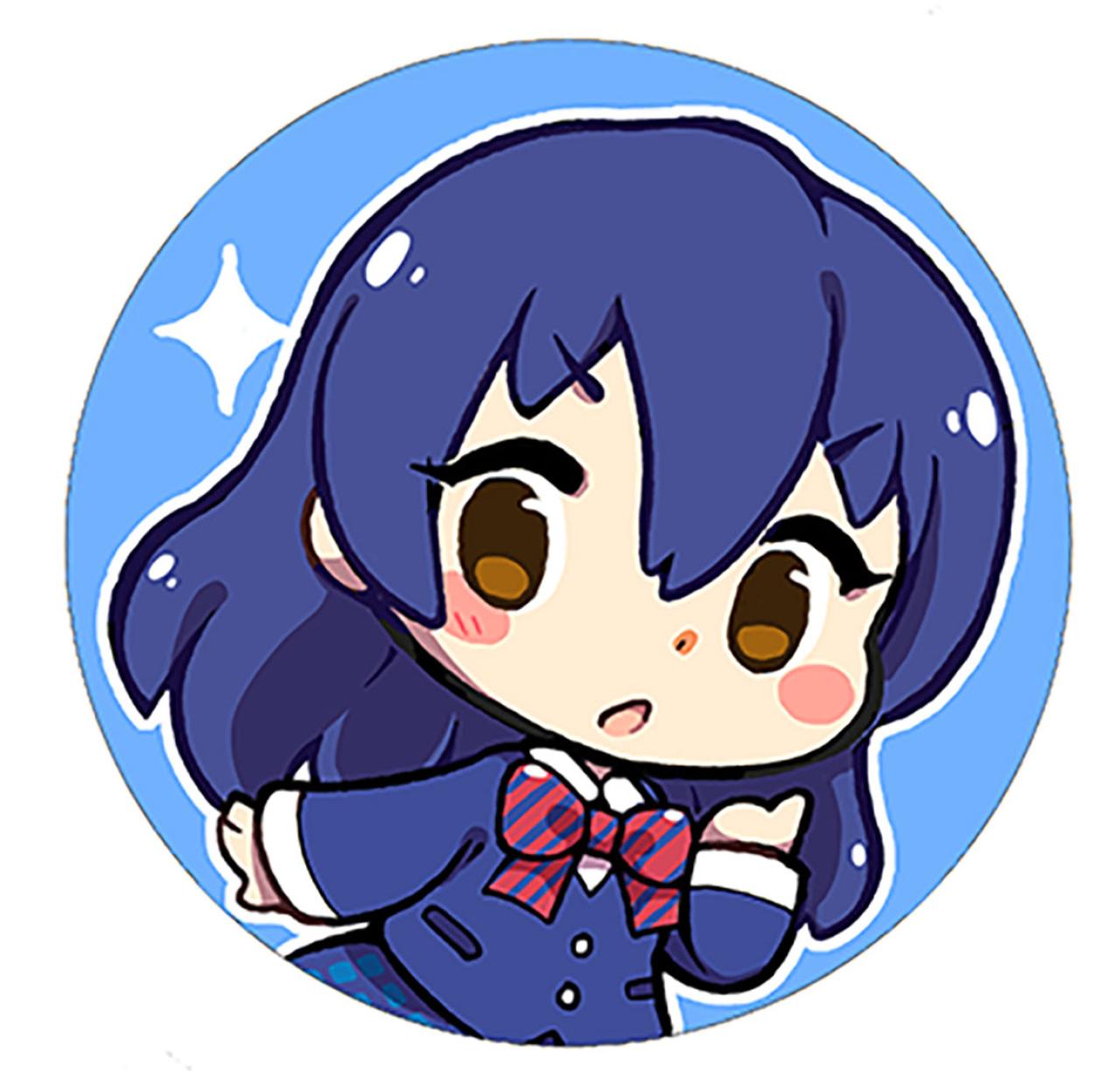 LoveLive!园田海未圆头像