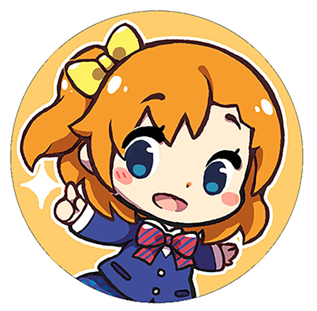 LoveLive!高坂穗乃果圆头像