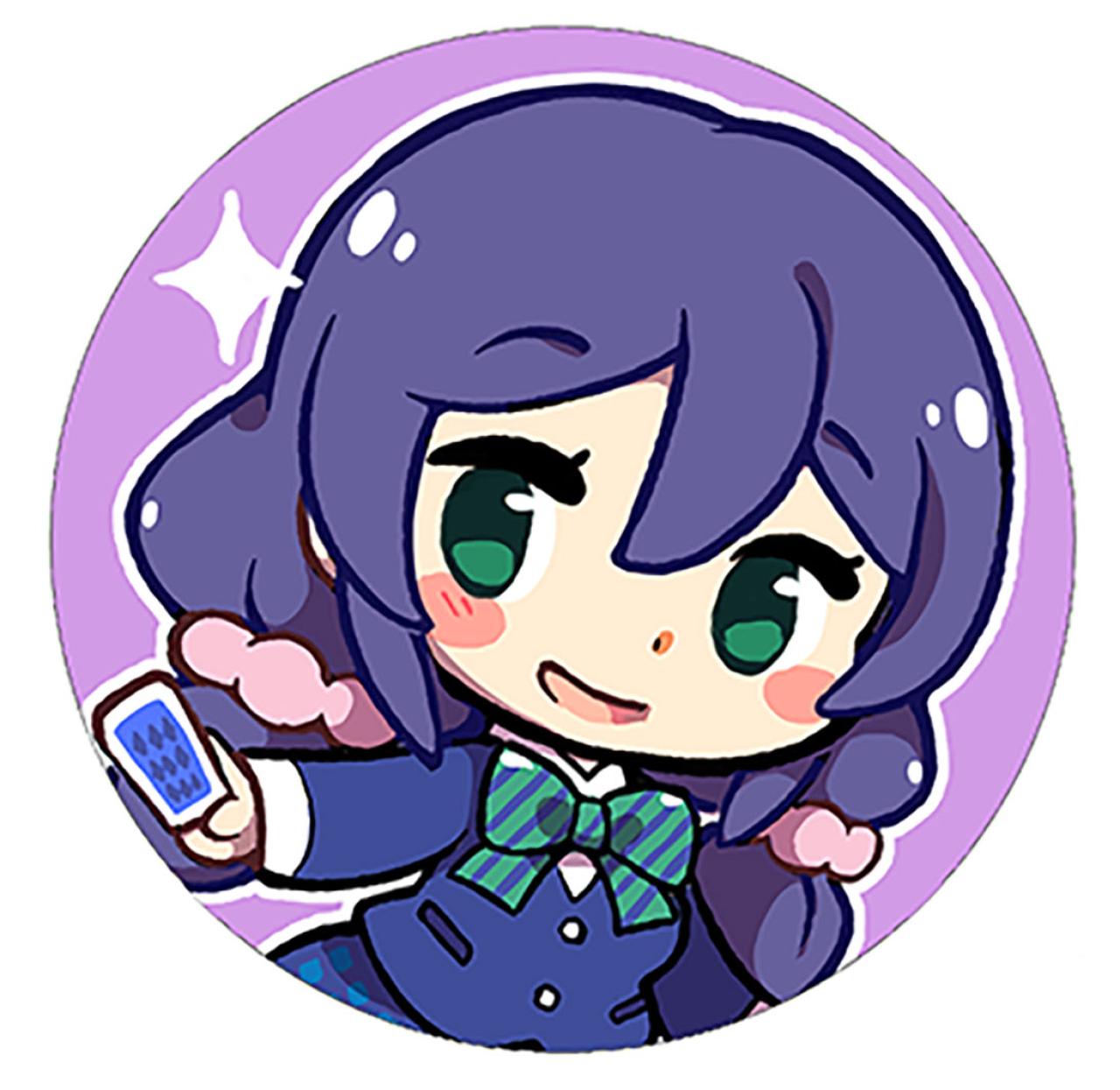 LoveLive!东条希圆头像