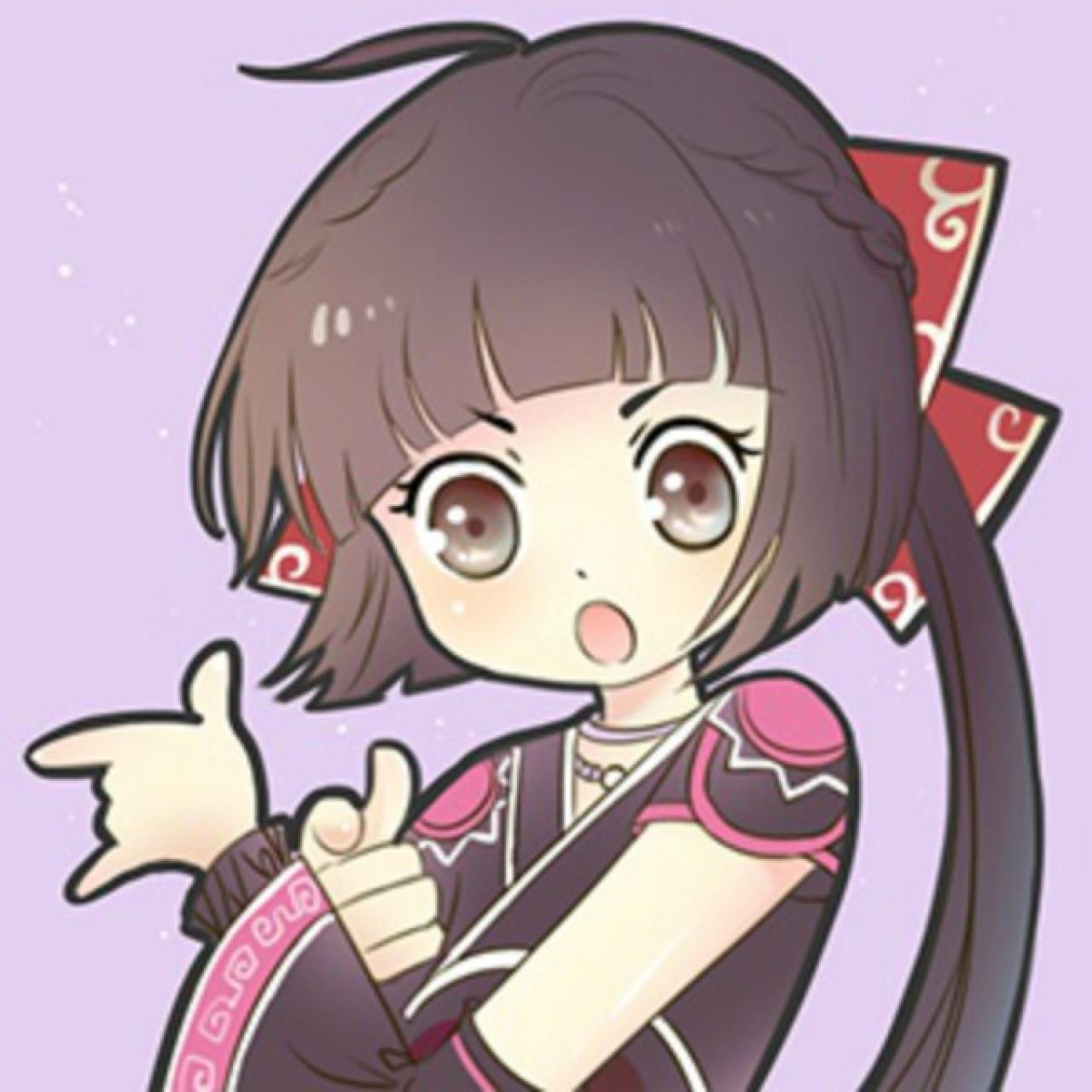 剑网三万花谷萝莉头像